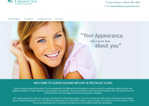 QSCSpecialist Clinic Website